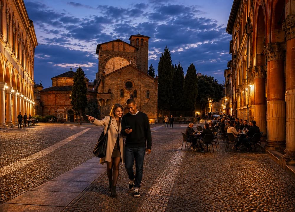 Famolo - Secret aperitivo 'Bologna sei unica'