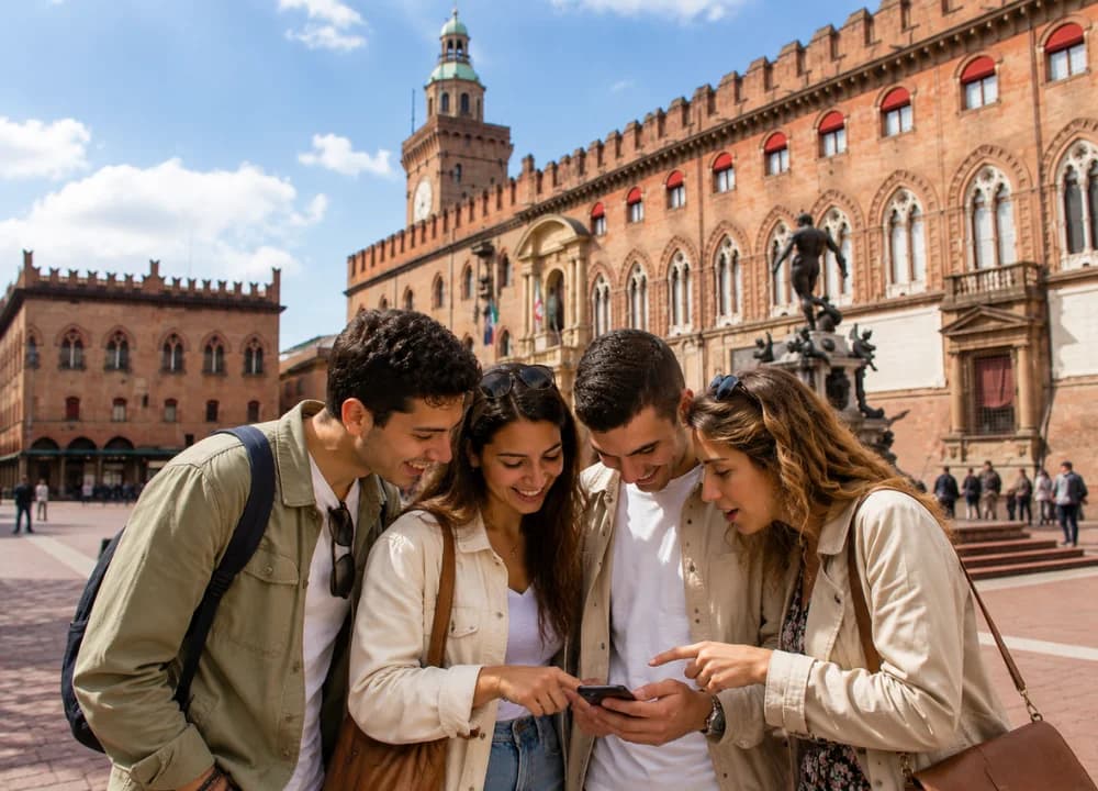 Famolo - Pranzo top-secret 'Bologna sei unica'