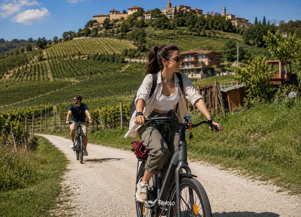 Famolo - Noleggio e-bike nelle Langhe