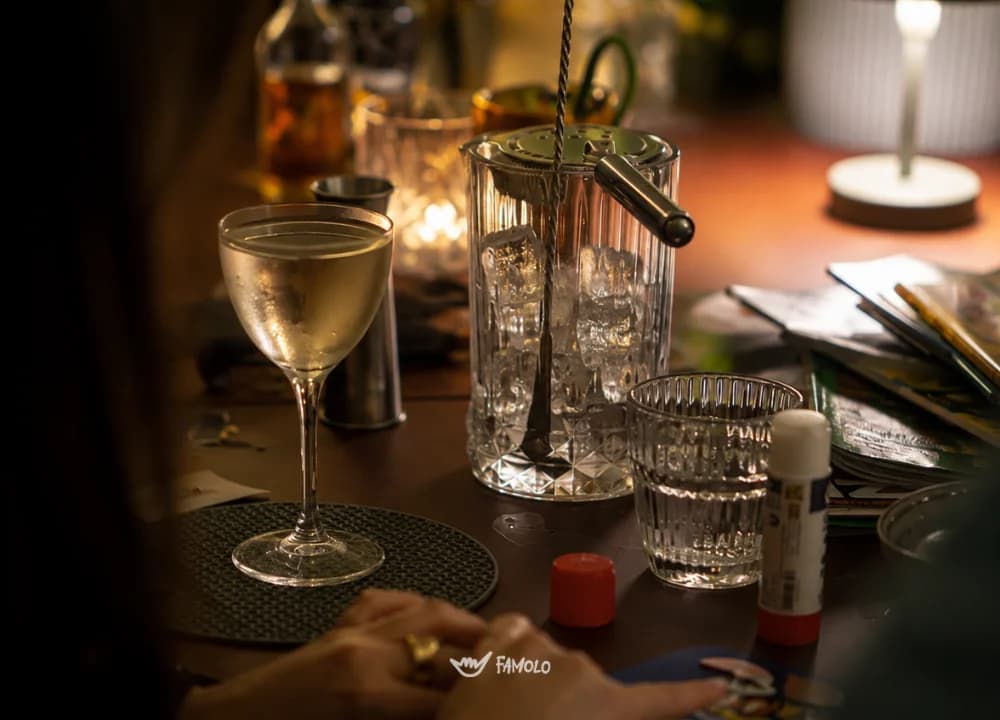 Famolo - Degustazione creativa con 6 assaggi e cocktail personalizzato
