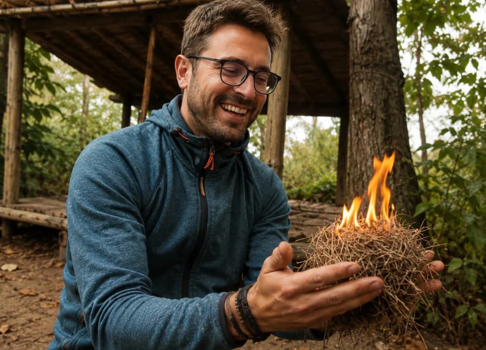Famolo - Cucina di sopravvivenza nel bosco: pranzo wild outdoor