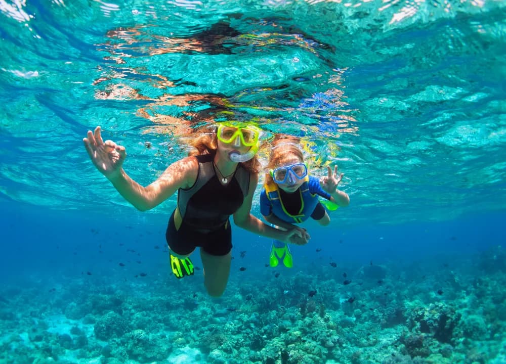 Famolo - Escursione di snorkeling a Portofino nella Baia di Paraggi