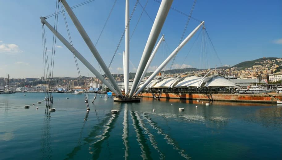 Il Bigo di Genova: un segno urbano che racconta il mare