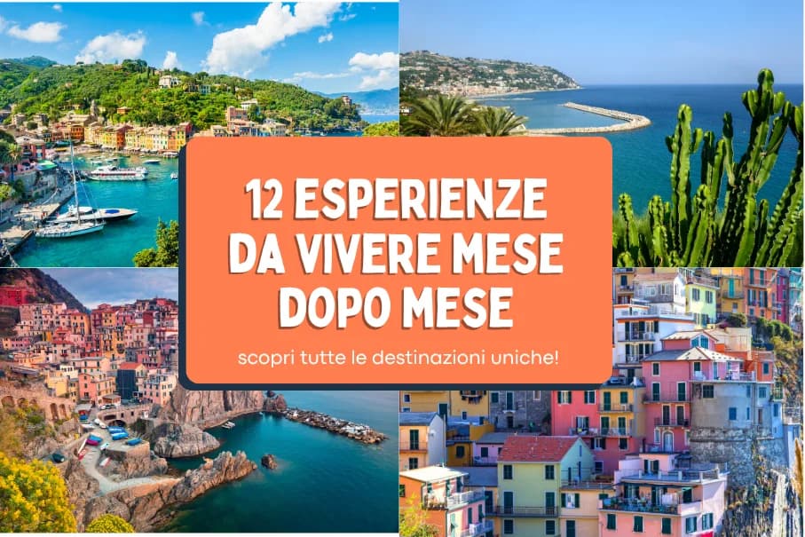 Il mare in Liguria tutto l'anno: 12 esperienze da vivere mese dopo mese