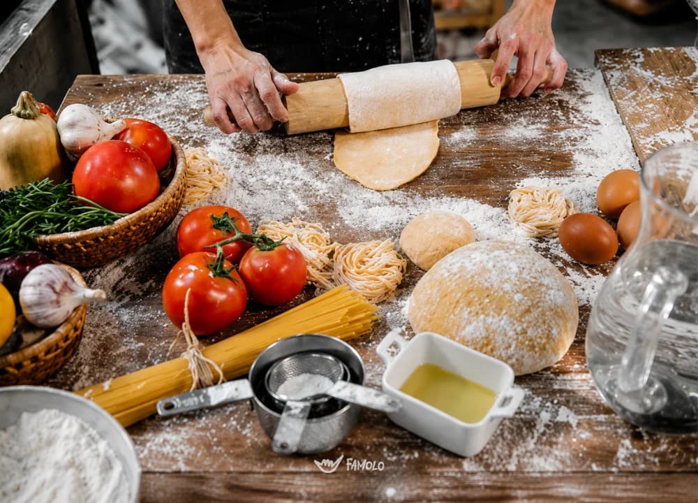 Famolo - Cucina, crea, condividi: corso di cucina in cascina con cena