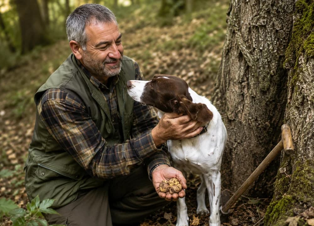 Famolo - Caccia al tartufo nelle Langhe con visita in cantina e degustazione
