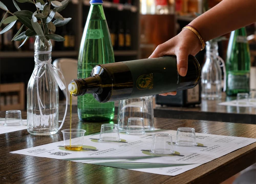 Famolo - Degustazione di olio e vini in Umbria tra ulivi, vigneti e sapori biologici