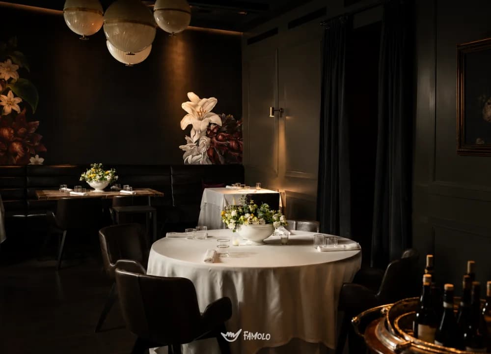 Famolo - Cena romantica per due con menu degustazione e allestimento personalizzato