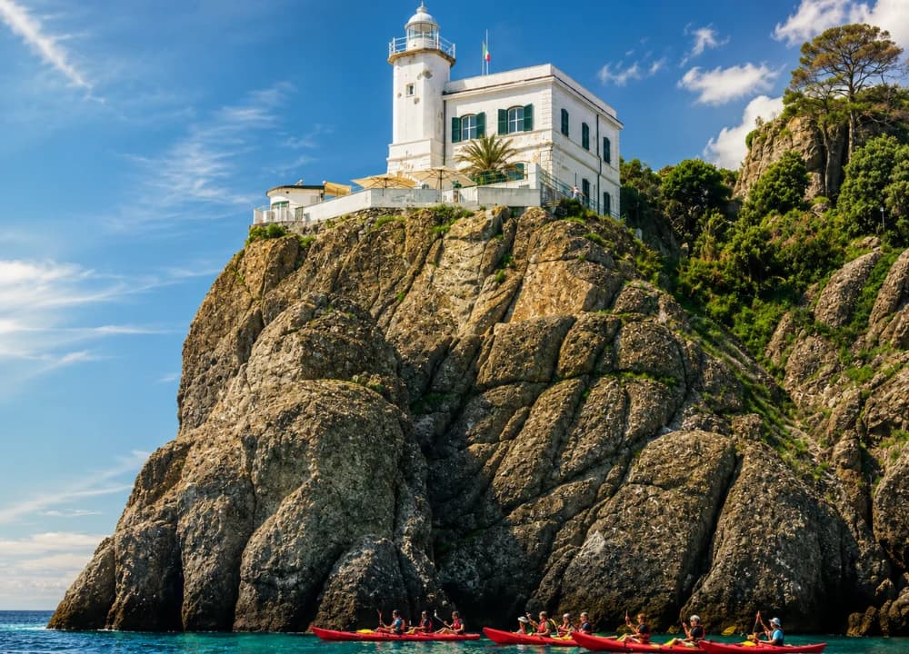 Famolo - Kayak e snorkeling a Portofino con aperitivo vista mare