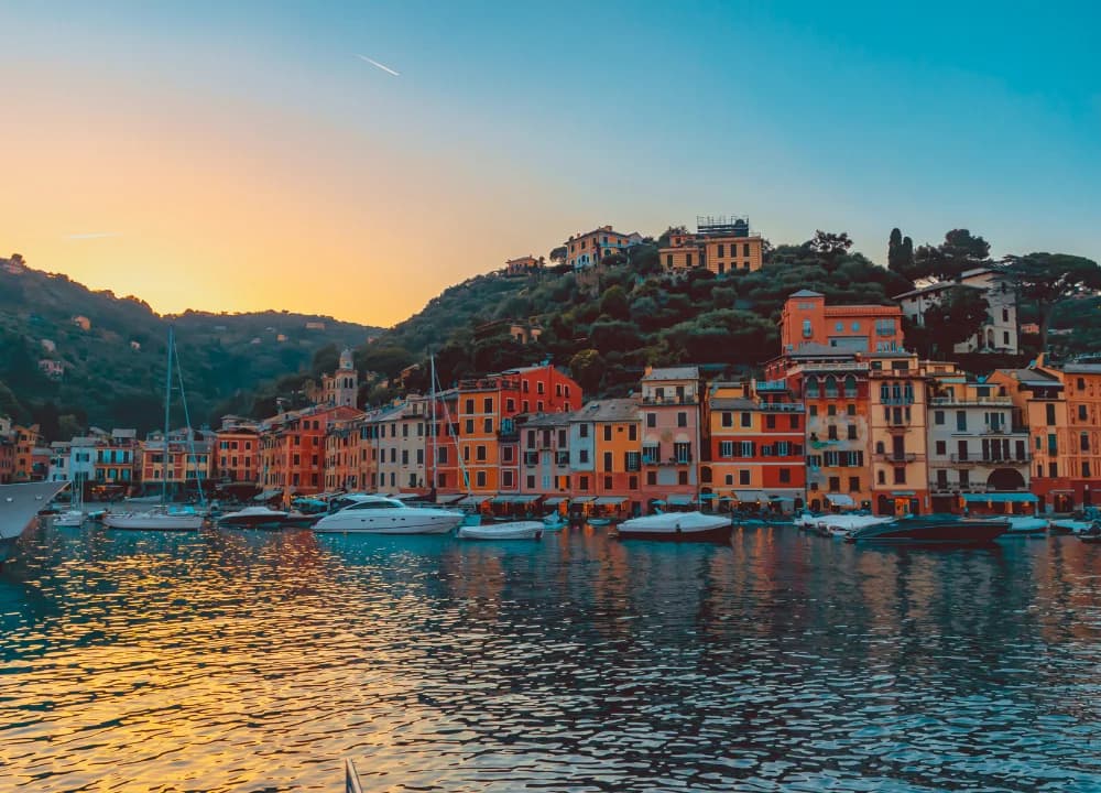 Famolo - Kayak al tramonto a Portofino con aperitivo locale