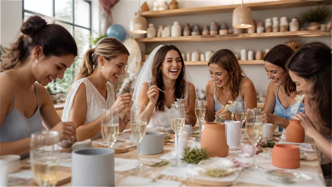 Addio al nubilato o celibato creativo: quando il workshop sostituisce la solita festa