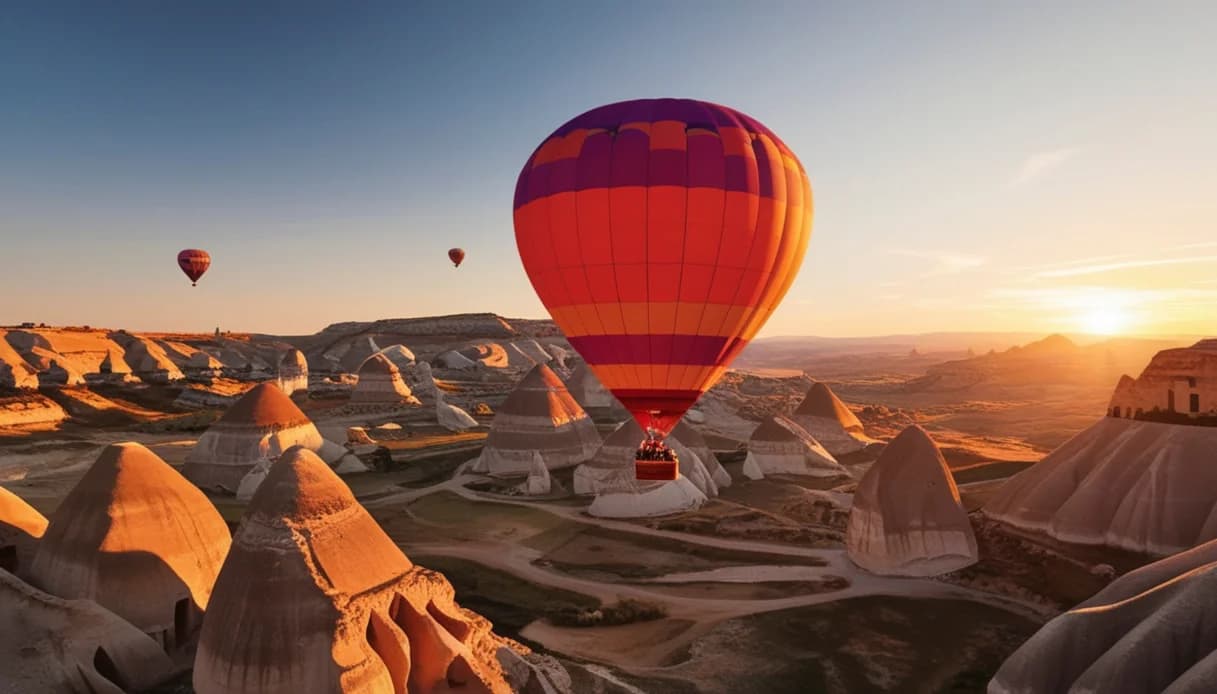 Il giro del mondo in mongolfiera: la storia delle imprese che hanno sfidato il cielo